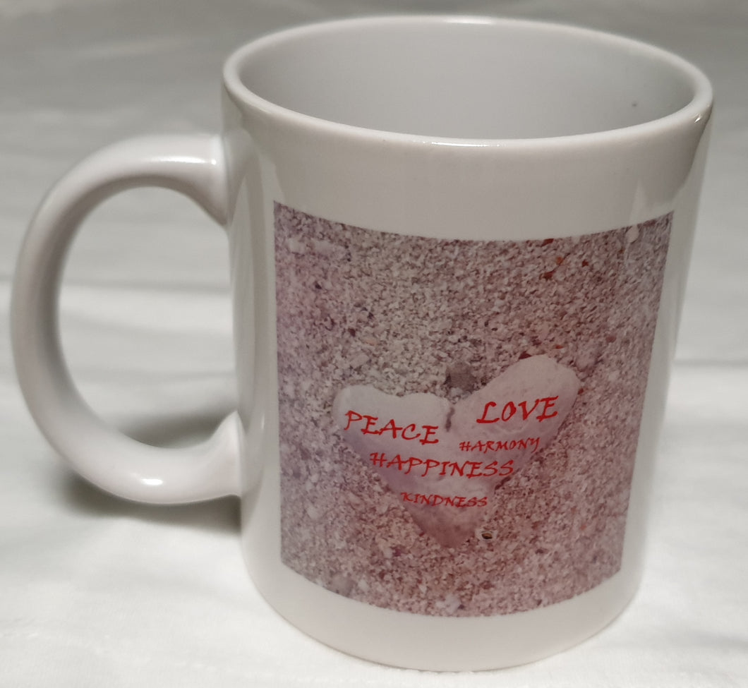 Mug Home Decor Beach Coral Heat Design