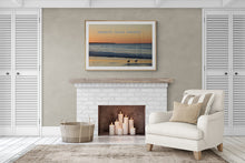 Load image into Gallery viewer, Home Decor Wall Art Beach Sunset Chilled
