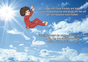 Children's Book ~ Fun in the Clouds