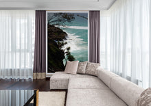 Load image into Gallery viewer, Home Decor Wall Art Coast Waves Rocks