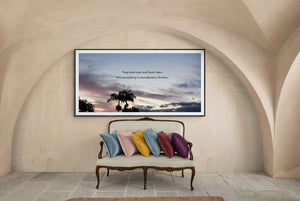Home Decor Wall Art Inspired Words New Moon