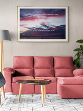 Load image into Gallery viewer, Home Decor Wall Art Beach Sunset Moreton Bay